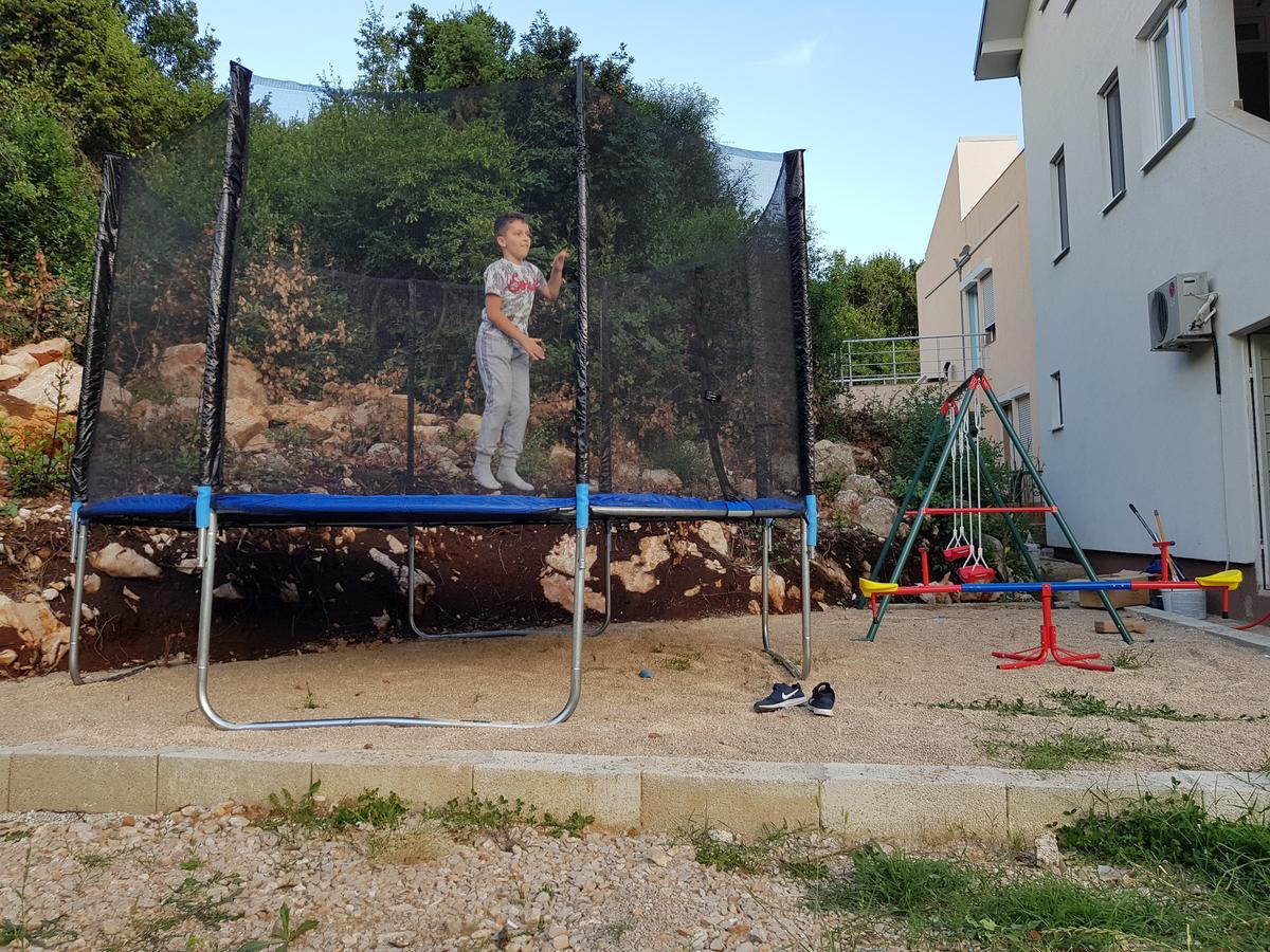 Apartmani Vila Ebra Utjeha Esterno foto