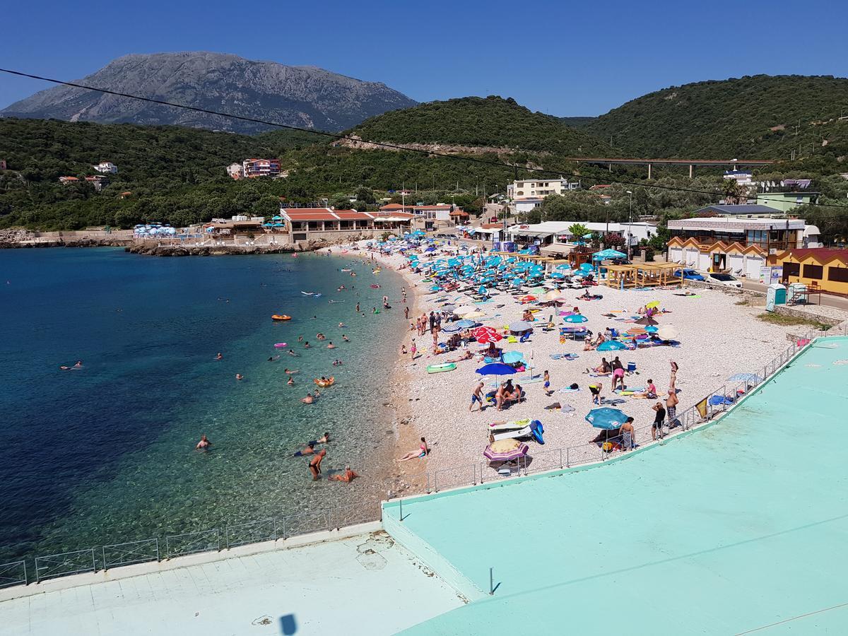Apartmani Vila Ebra Utjeha Esterno foto